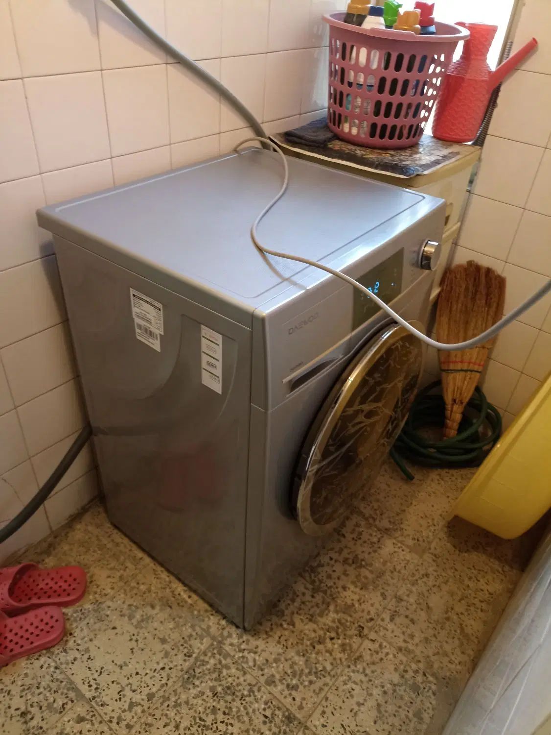 لباسشویی تمام اتوماتیک دوو مدل LM720S|ماشین لباسشویی و خشک‌کن لباس|تهران, خزانه|دیوار