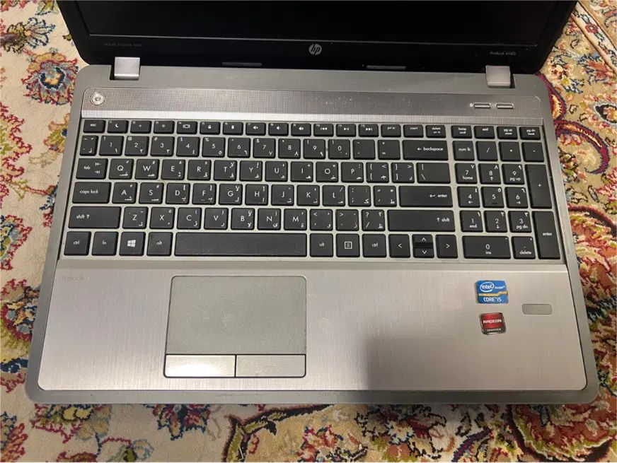 لپتاپ اچ پی core i5|رایانه همراه|رشت, بلوار گیلان|دیوار