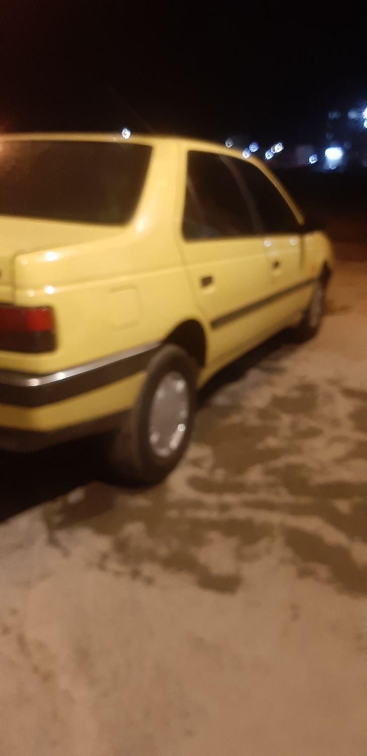 پژو 405 GLX - دوگانه سوز CNG، مدل ۱۳۹۰|خودرو سواری و وانت|اردبیل, |دیوار