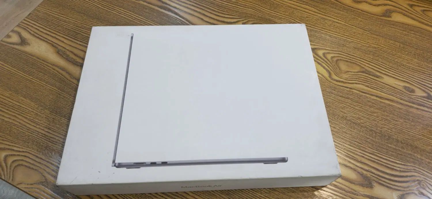 mac book air m2 15inch|رایانه همراه|تهران, آذری|دیوار