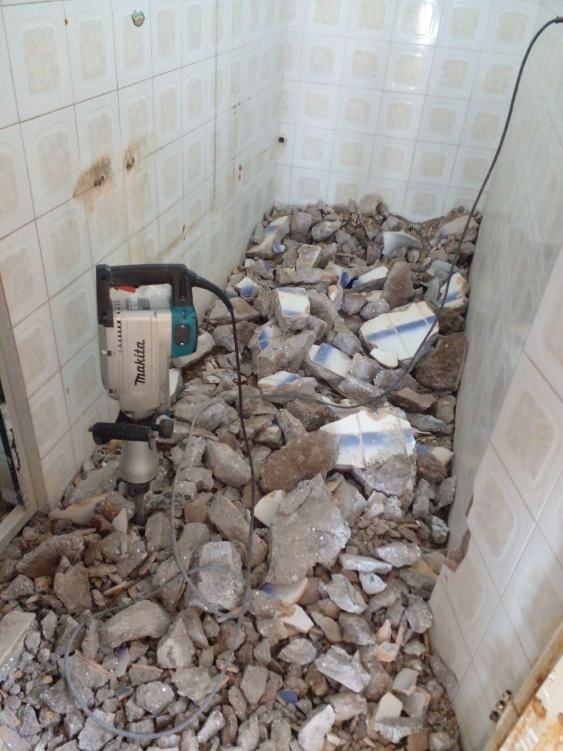 انجام پیکورکاری و تخریب سبک و سنگین|خدمات پیشه و مهارت|رفسنجان, |دیوار