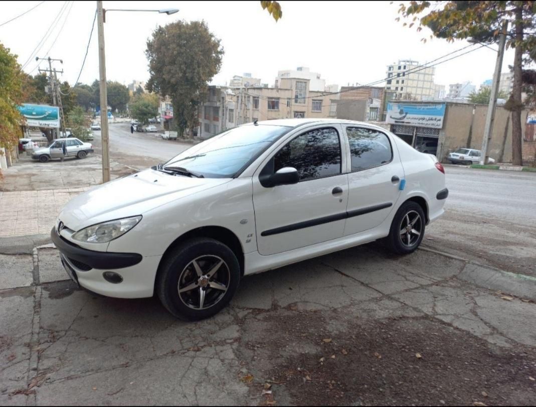 پژو 206 SD V8، مدل ۱۳۹۷|خودرو سواری و وانت|کرمانشاه, |دیوار