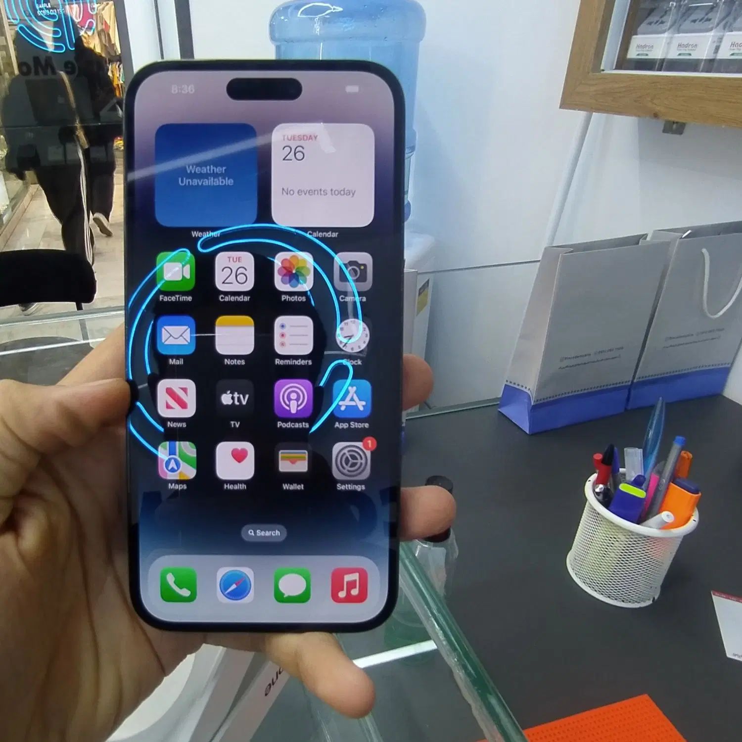Iphone 14 max 256 Zaa|موبایل|اصفهان, جلفا|دیوار