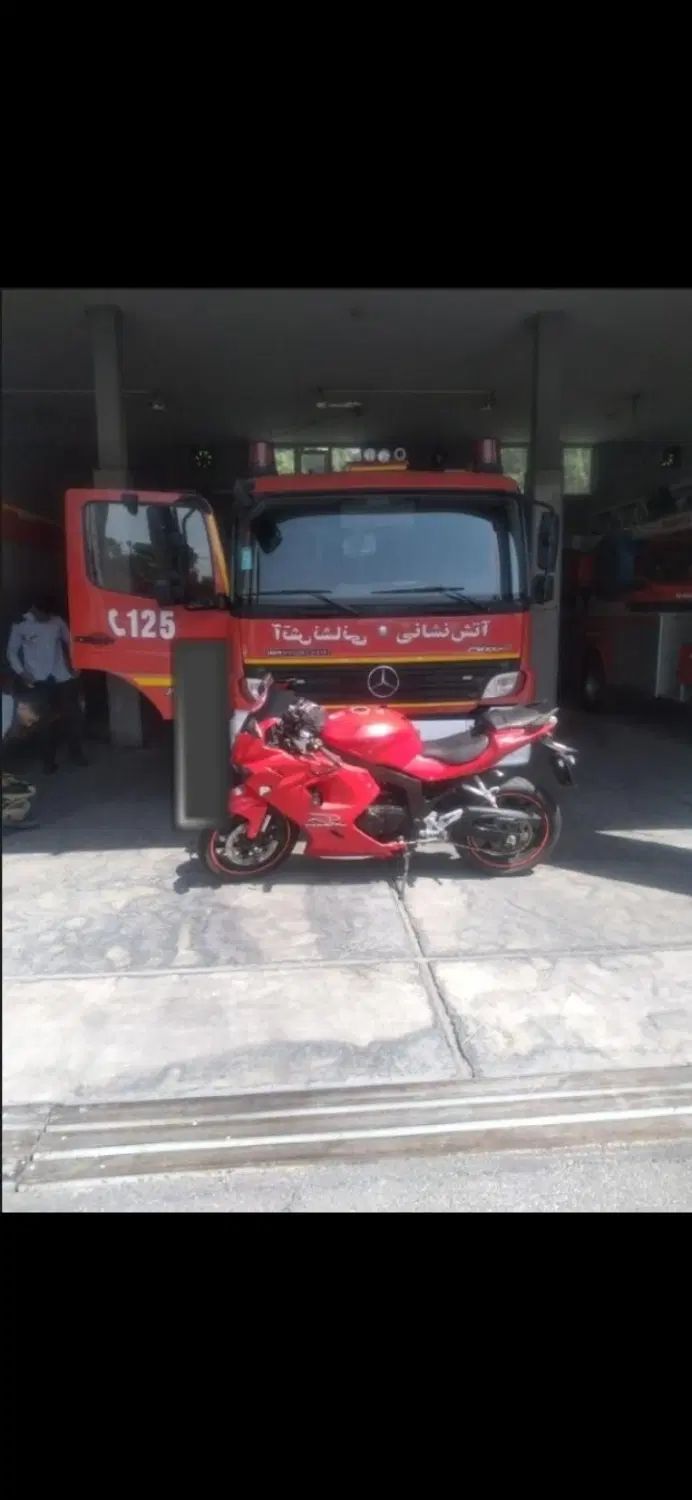 موتور ریس هیوسانگ ۲۵۰ hyosung gt250r|موتورسیکلت|تهران, آجودانیه|دیوار