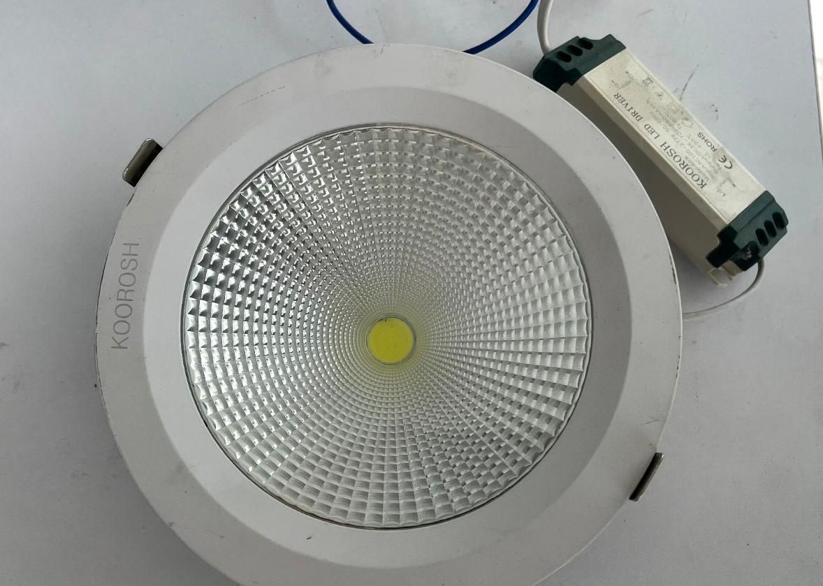 لامپ توکار ۳ عدد با هم ۱.۵۰۰|لامپ و چراغ|بندر انزلی, طالب آباد|دیوار