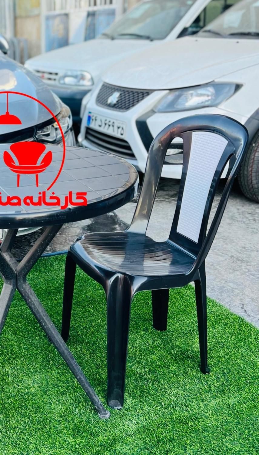 صندلی پلاستیکی میزنهارخوری منصور(صندلی ایران|میز و صندلی غذاخوری|تهران, میدان ولیعصر|دیوار