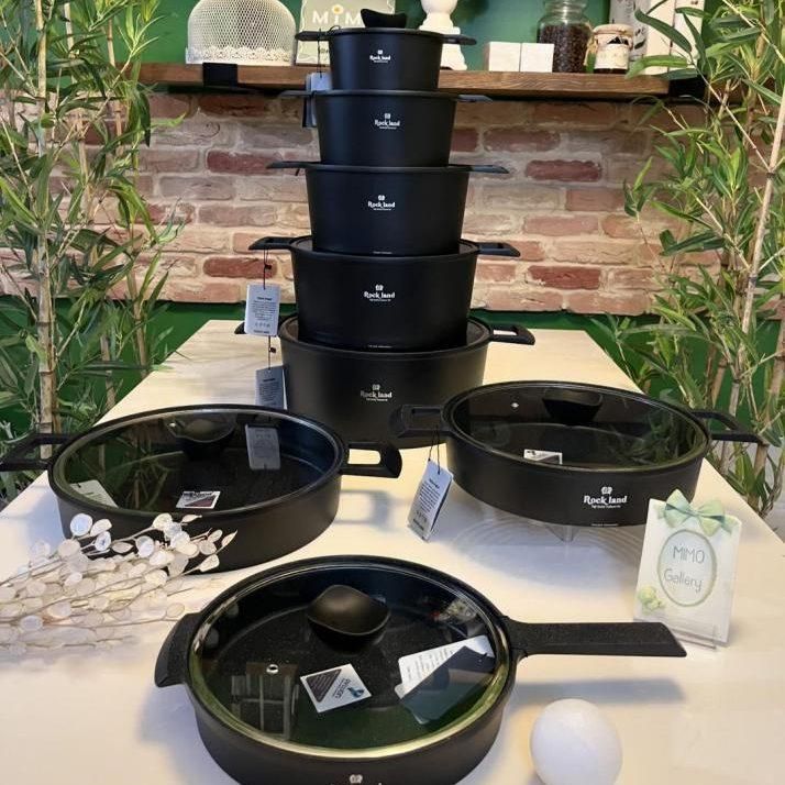 تکی بخر قابلمه سایز مختلف گرانیتی سایز قابلمه بزرگ|ظروف پخت‌وپز|یزد, |دیوار