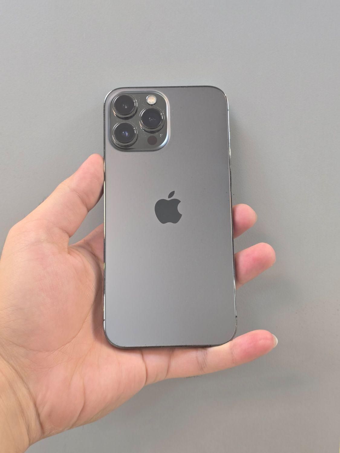 اپل iPhone 13 Pro Max با حافظهٔ ۲۵۶ گیگابایت|موبایل|مشهد, احمدآباد|دیوار