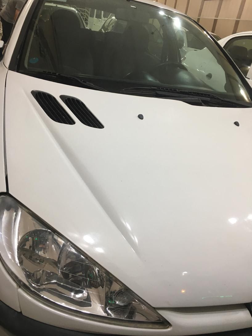 پژو 206 SD V8، مدل ۱۳۹۴|خودرو سواری و وانت|تبریز, |دیوار