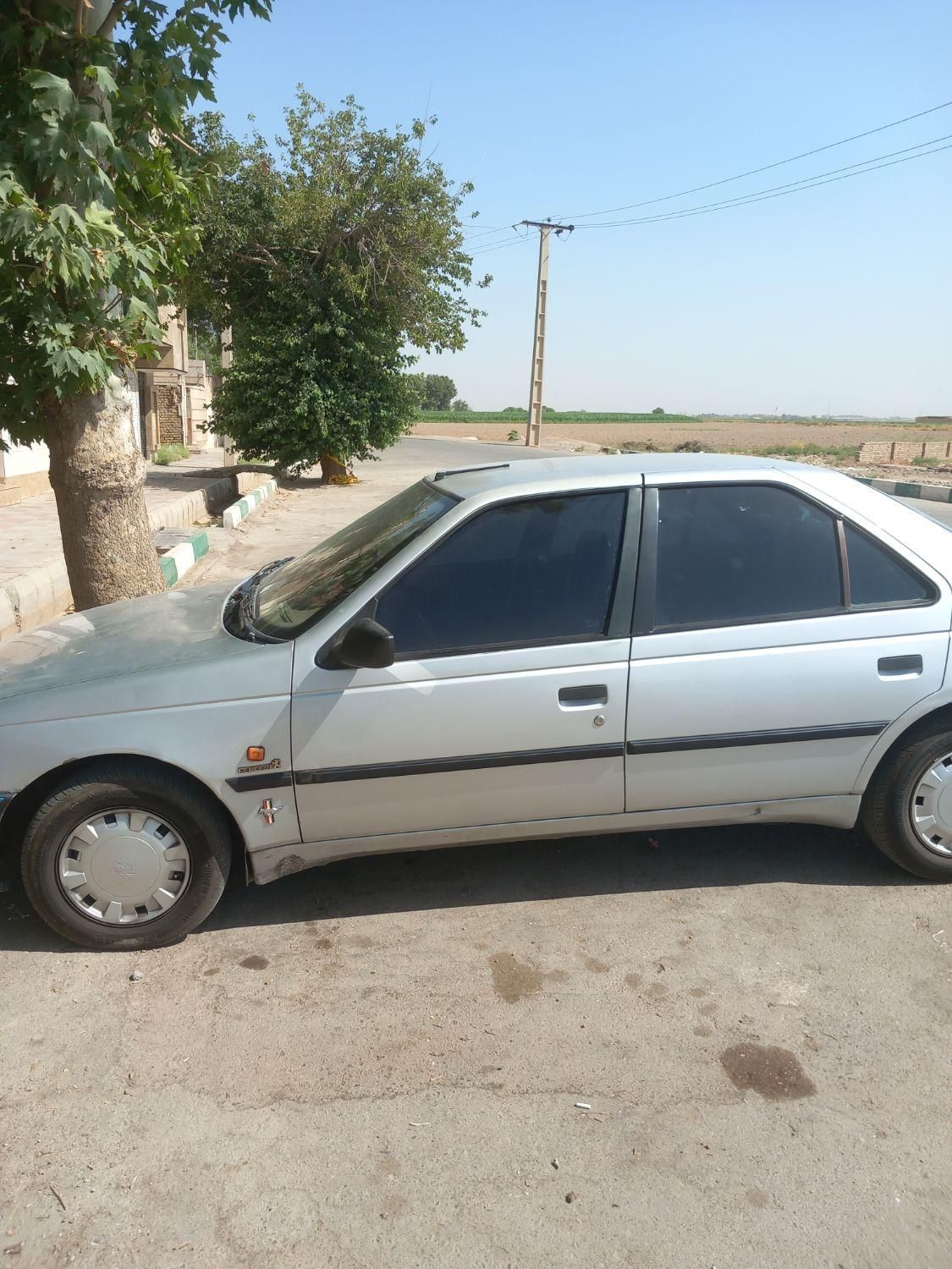 پژو 405 جی ال ایکس (GLX)، مدل ۱۳۸۹|خودرو سواری و وانت|ورامین, |دیوار
