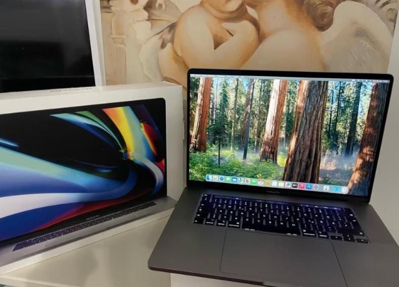 Macbook Pro 2019 -i9-16G-1T-5500  مک بوک پرو|رایانه همراه|اصفهان, سعادت‌آباد|دیوار