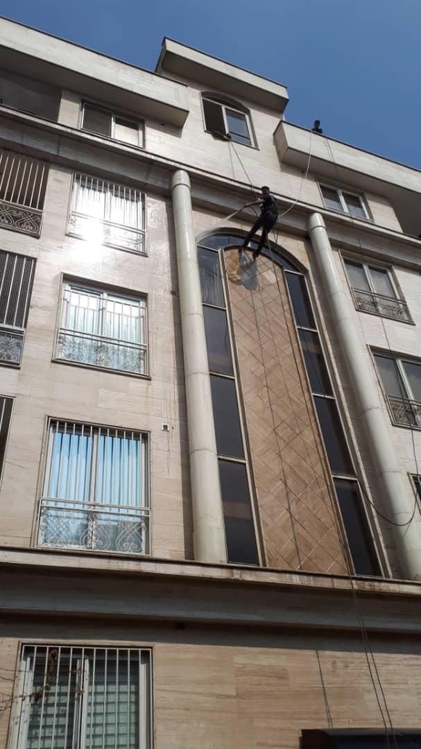 نماشویی شستشویی نمای ساختمان نماشور کف شور|خدمات نظافت|تهران, تهران‌سر|دیوار