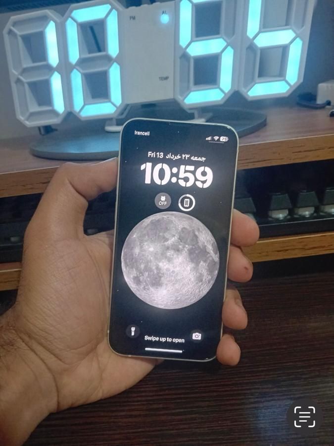 اپل iPhone 13 mini با حافظهٔ ۱۲۸ گیگابایت|موبایل|ساوه, |دیوار