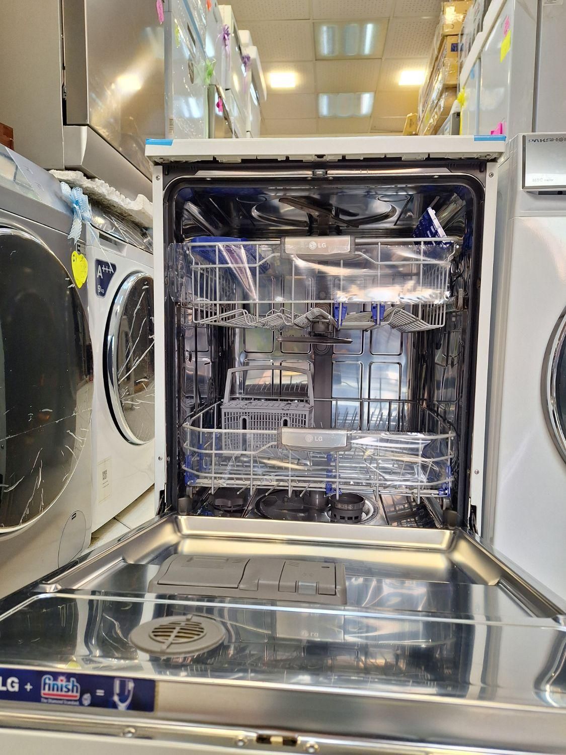 ماشین ظرفشویی ال جی اصل کره پشت ویترینی|ماشین ظرفشویی|تهران, جوادیه تهرانپارس|دیوار