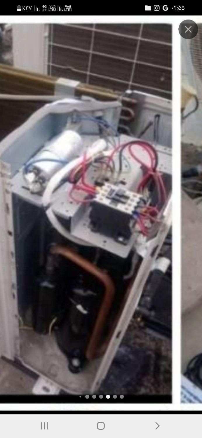 نصب و تعمیرات اسپیلت و کولرگازی|خدمات پیشه و مهارت|گرگان, |دیوار