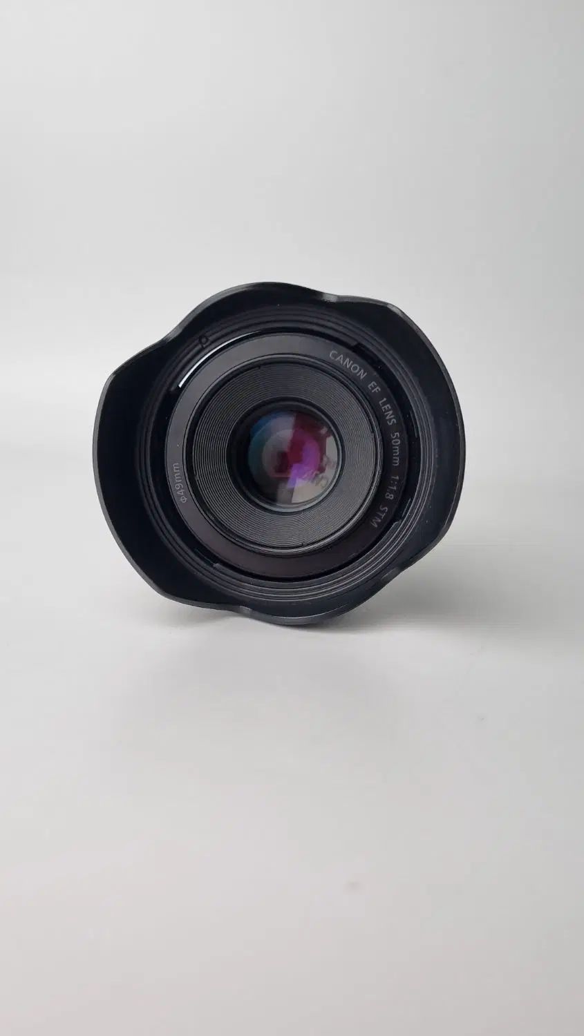 لنز ۵۰mm f1.8 کنون|دوربین عکاسی و فیلم‌برداری|تهران, دانشگاه شریف|دیوار