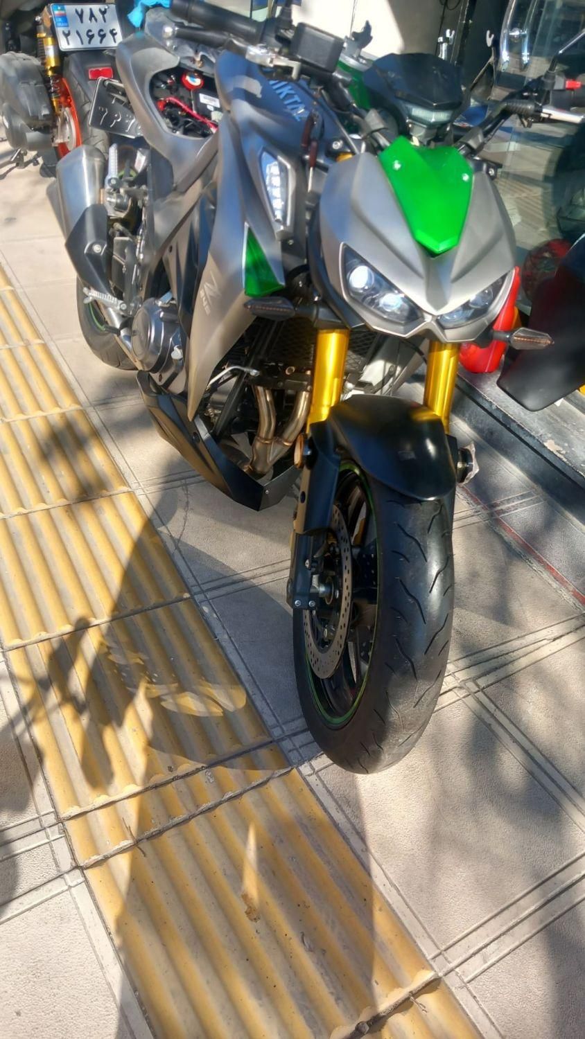 موتور سیکلیت z1000|موتورسیکلت|تهران, تجریش|دیوار