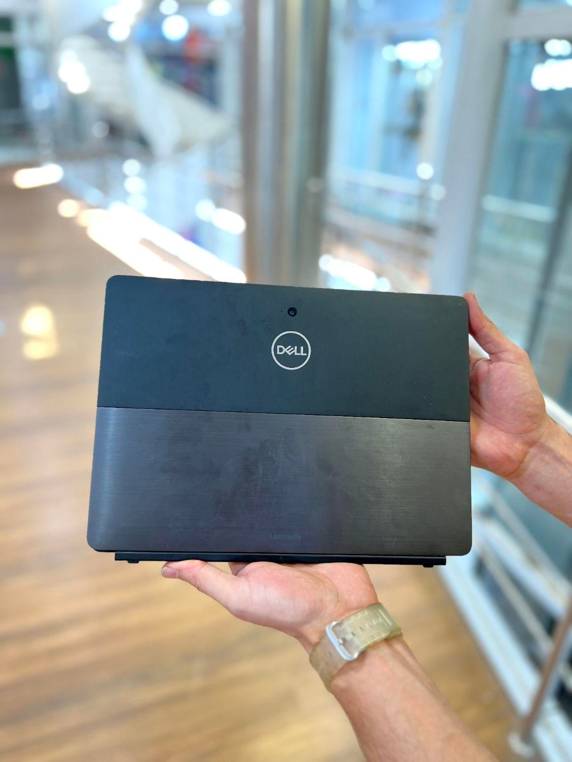 ۳ عدد لپتاپ تبلت شو برند dell + پرینت|رایانه همراه|رضوانشهر, |دیوار