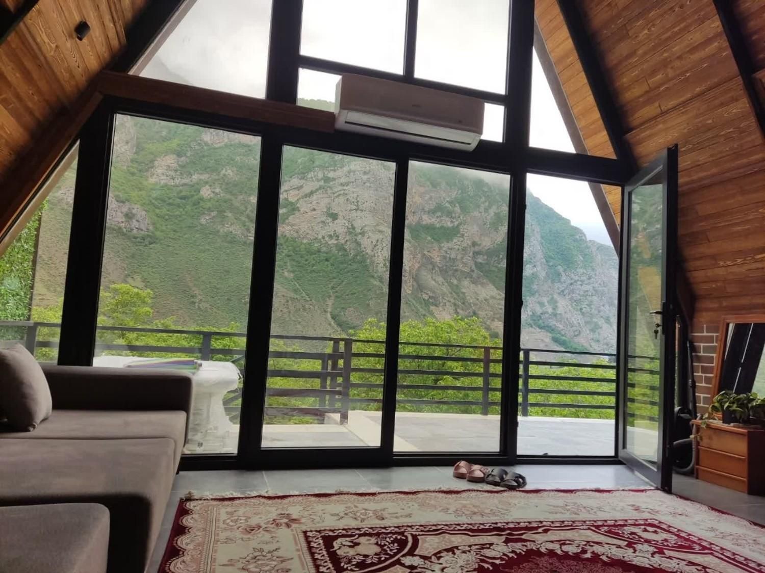 اجاره شبانه کلبه چوبی دوبلکس جکوزی دار|اجارهٔ کوتاه‌مدت آپارتمان و سوئیت|پل سفید, |دیوار