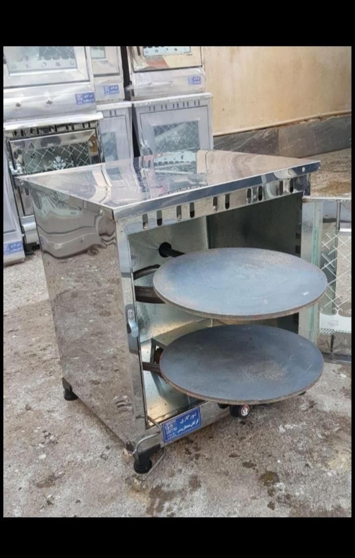 تنور ۲ چدن استیل ۳۲ ۳۸ ۵۰ فر گازی|اجاق گاز و لوازم برقی پختوپز|خمینیشهر, |دیوار