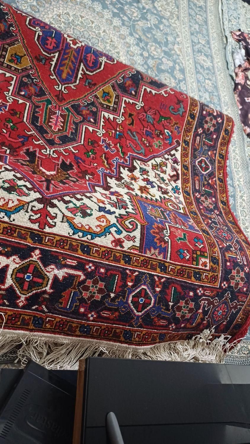 فرش دستباف۶متری تبریز نقش مهربان|فرش|قرچک, مهدیه|دیوار
