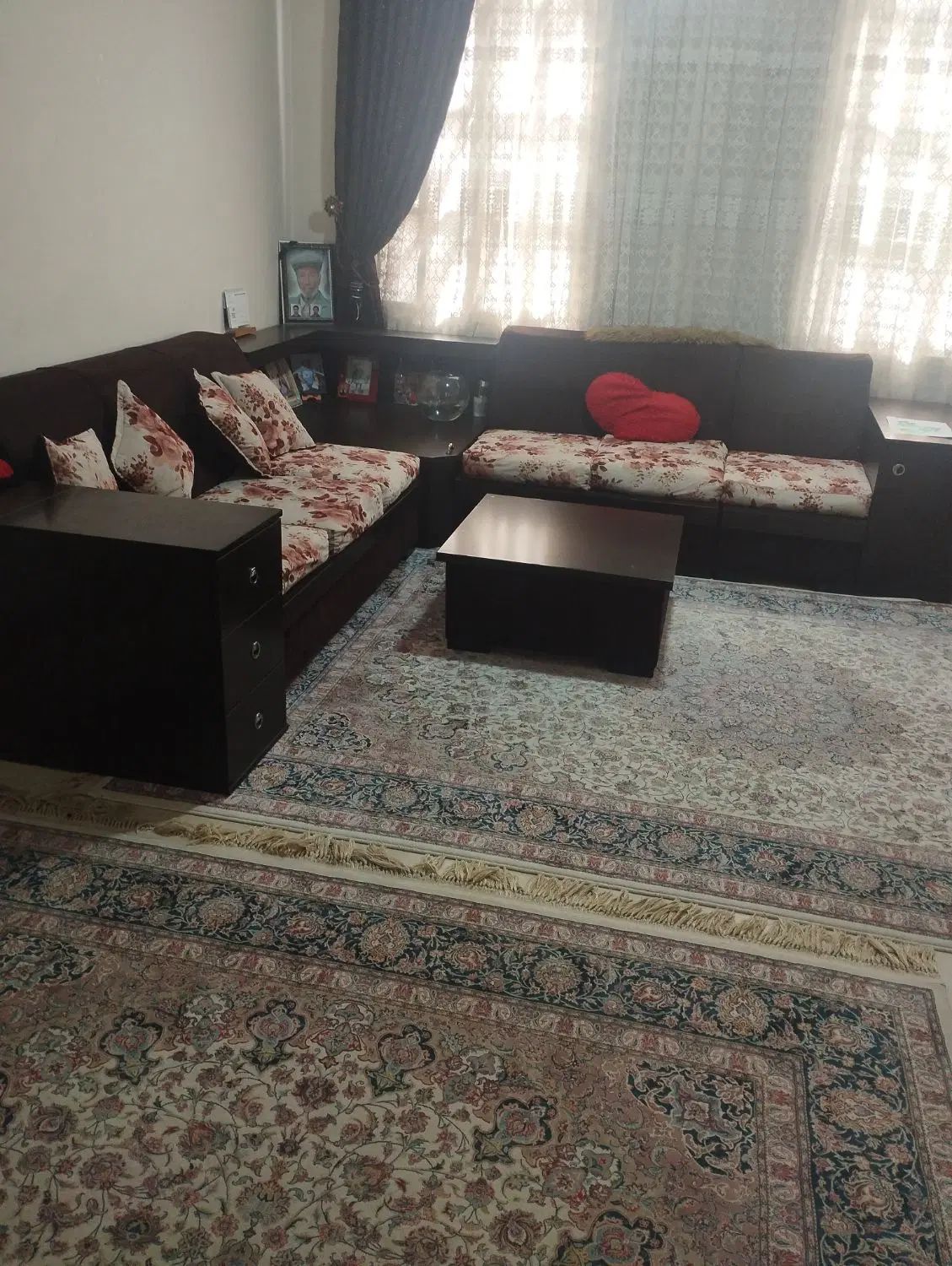 مبلمان ال|مبلمان خانگی و میز عسلی|تهران, باغ خزانه|دیوار