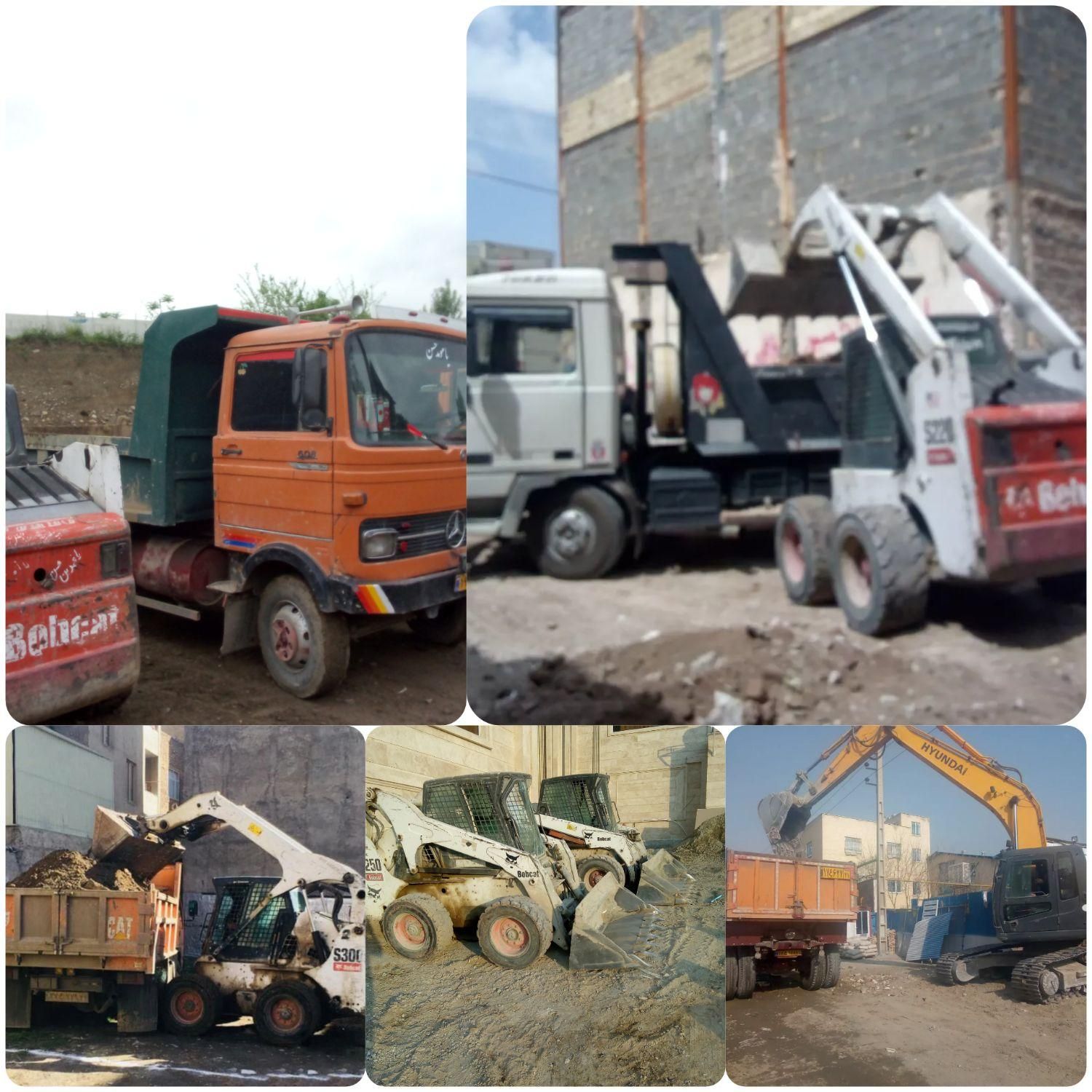 اجاره بابکت|خدمات حمل و نقل|تهران, وردآورد|دیوار