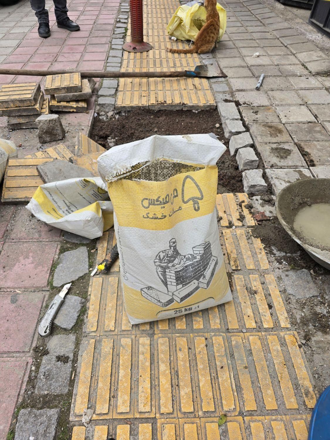 ملات خشک آماده می میکس|مصالح و تجهیزات ساختمان|رشت, لاکان|دیوار