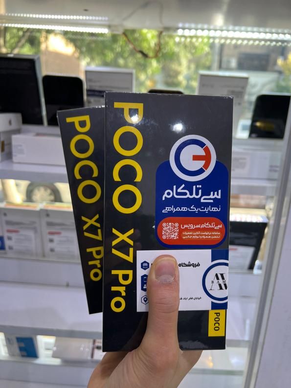 گوشی poco x7 pro شیامی|موبایل|شیراز, وصال|دیوار