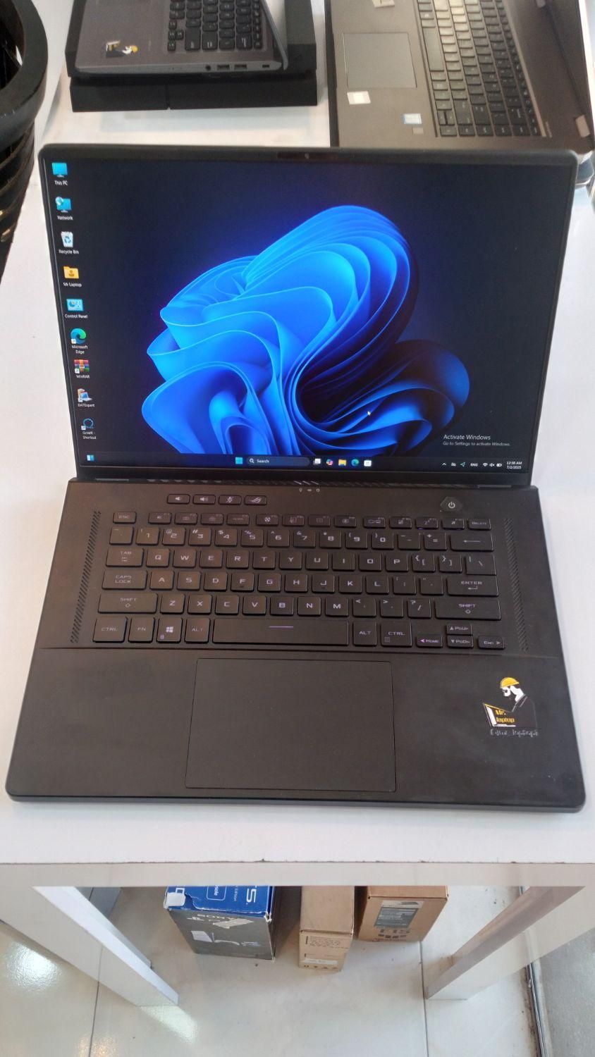 لپ تاپ ROG Asus gaming|رایانه همراه|آمل, |دیوار