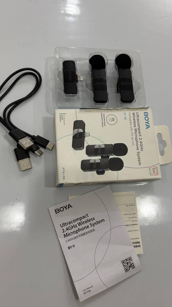 فروش یک عدد میکروفن دو کاربره|صوتی و تصویری|فولادشهر, B6|دیوار