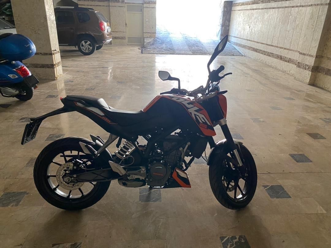 موتور ktm duke 200cc|موتورسیکلت|تهران, قیطریه|دیوار