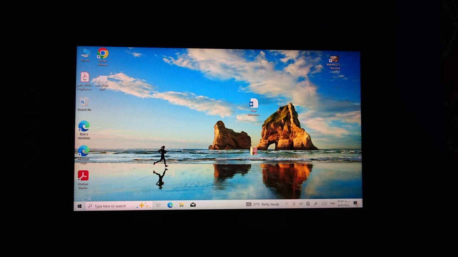لبتاب تمام لمس core i5 دل|رایانه همراه|شادگان, |دیوار