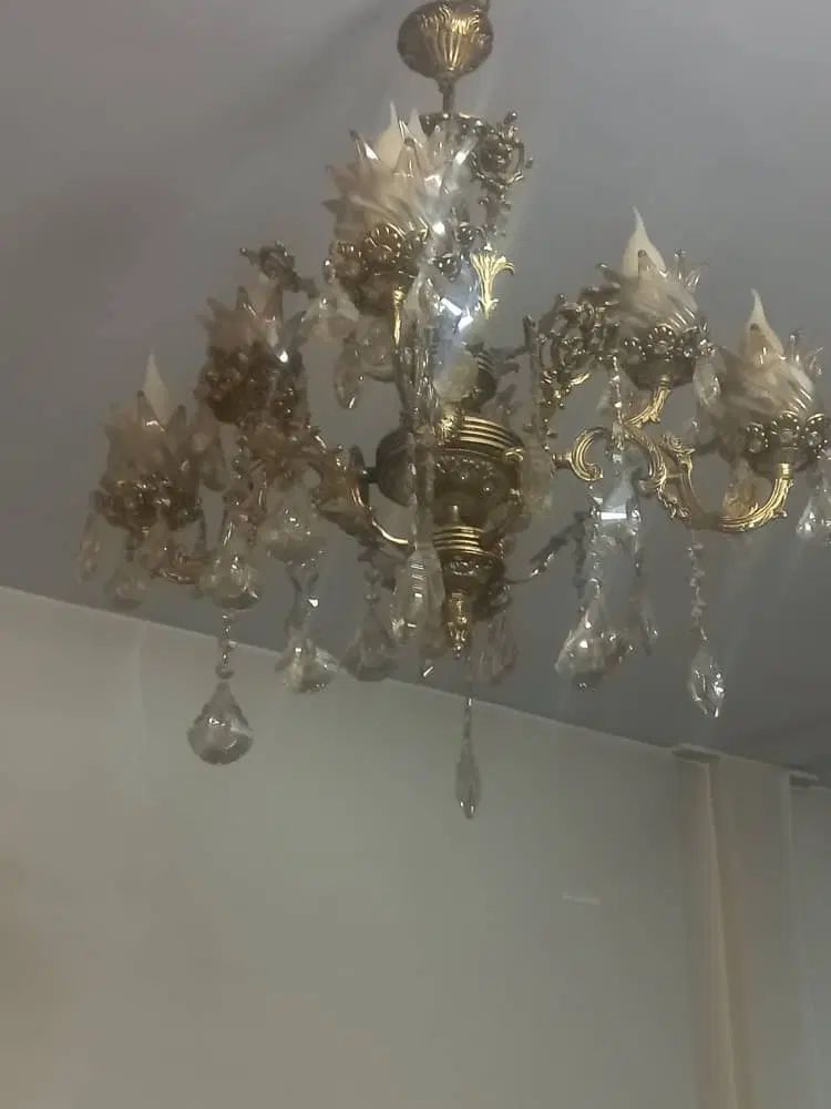 ایینه شمعدان ساعت ولوستر|لوستر و چراغ آویز|تهران, یاخجی آباد|دیوار