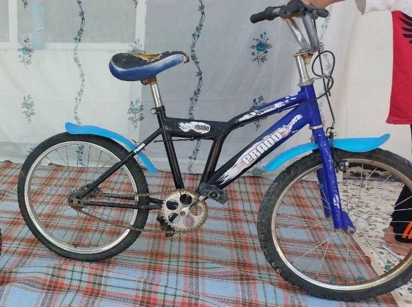 فروش یک عدد دوچرخه سایز ۲۰ سالم وساده|دوچرخه، اسکیت، اسکوتر|فرخ‌شهر, |دیوار