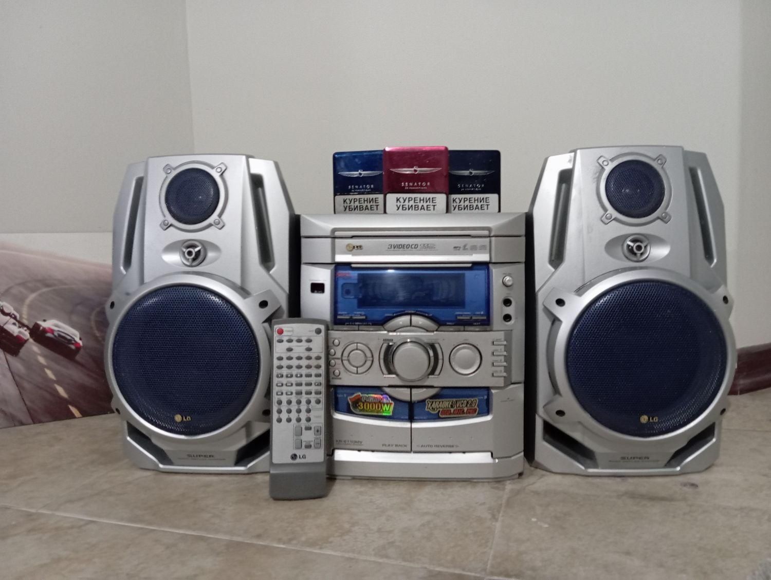 ظبط LG 3000|سیستم صوتی خانگی|تهران, فاطمی|دیوار