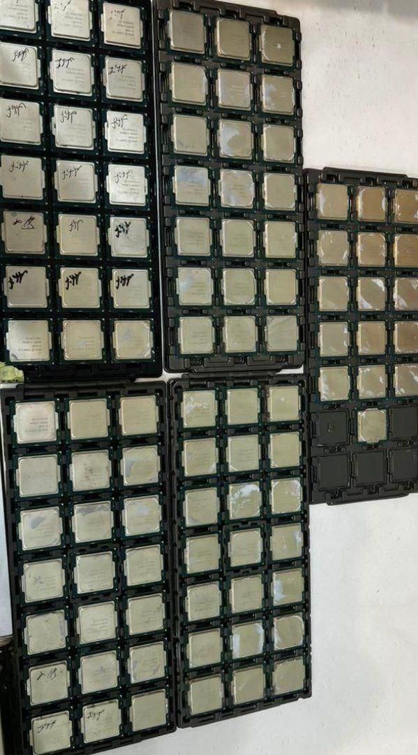 CPU پردازشگر i5 i7 نسل 4 نسل i5-6 نسل i7-12|قطعات و لوازم جانبی رایانه|اصفهان, باغ نگاره|دیوار