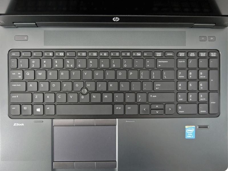 لپتاپ صنعتیHP ZBOOK 17G2 i7MQبا4Gگرافیک مجزاK4100|رایانه همراه|تبریز, |دیوار