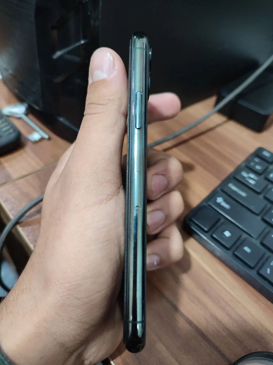 اپل iPhone 11 Pro با حافظهٔ ۲۵۶ گیگابایت|موبایل|تهران, استاد معین|دیوار