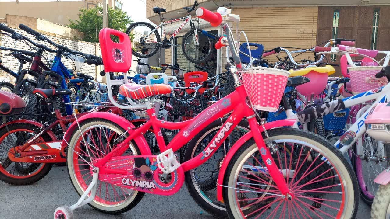 تعویض دوچرخه تمیز با نو12 20دخترانه24 26پسرانه27.5|دوچرخه، اسکیت، اسکوتر|شاهینشهر, خانه کارگر|دیوار