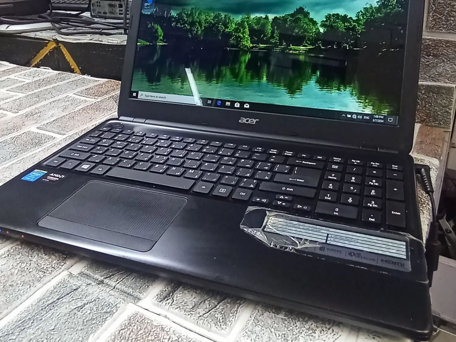 لب تاب i5نسل4/رام4/هارد128ssd/فوری یکسال گارانتی|رایانه همراه|تهران, باغ خزانه|دیوار