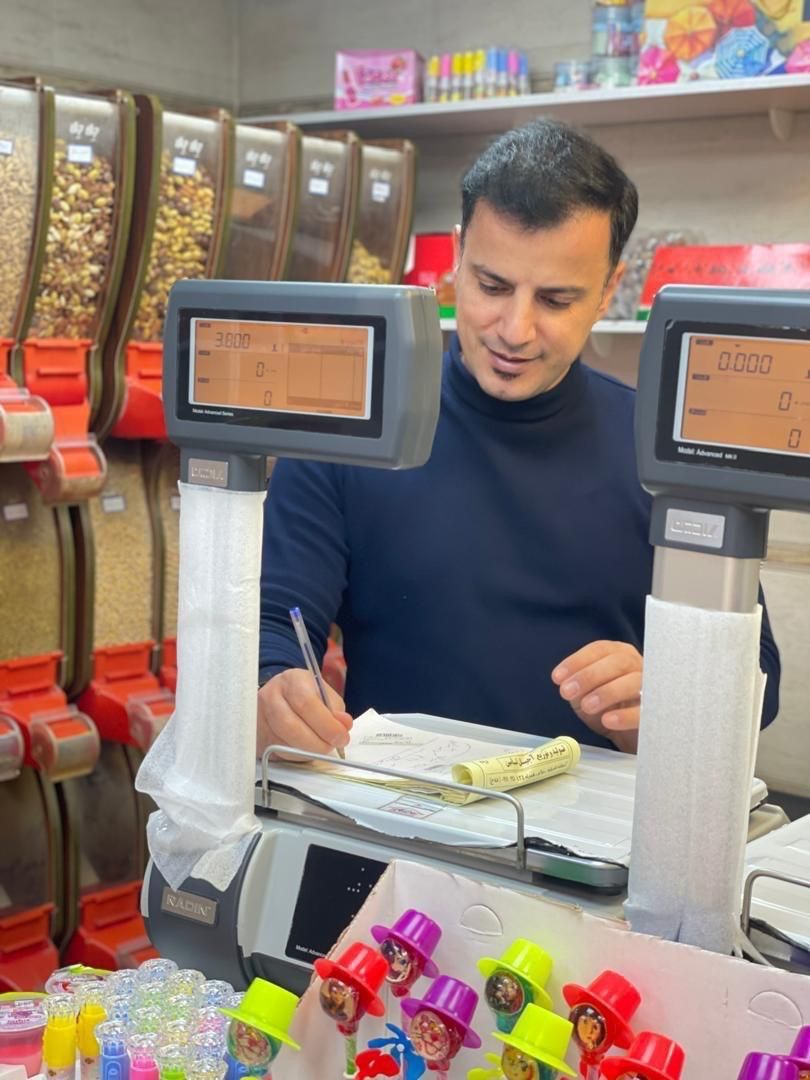 رول ترازو لیبل ترازو کاغذترازو ،برچسب ترازو|فروشگاه و مغازه|رشت, رودباری|دیوار