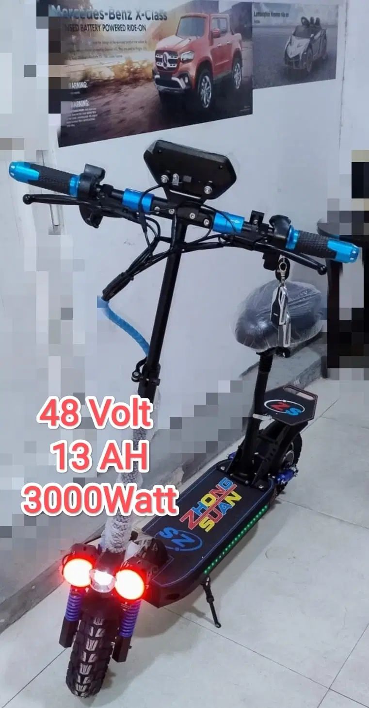 اسکوتر برقی شارژی W5 قسطی بخر 36 ماهه بدون چک|دوچرخه، اسکیت، اسکوتر|اصفهان, رهنان|دیوار