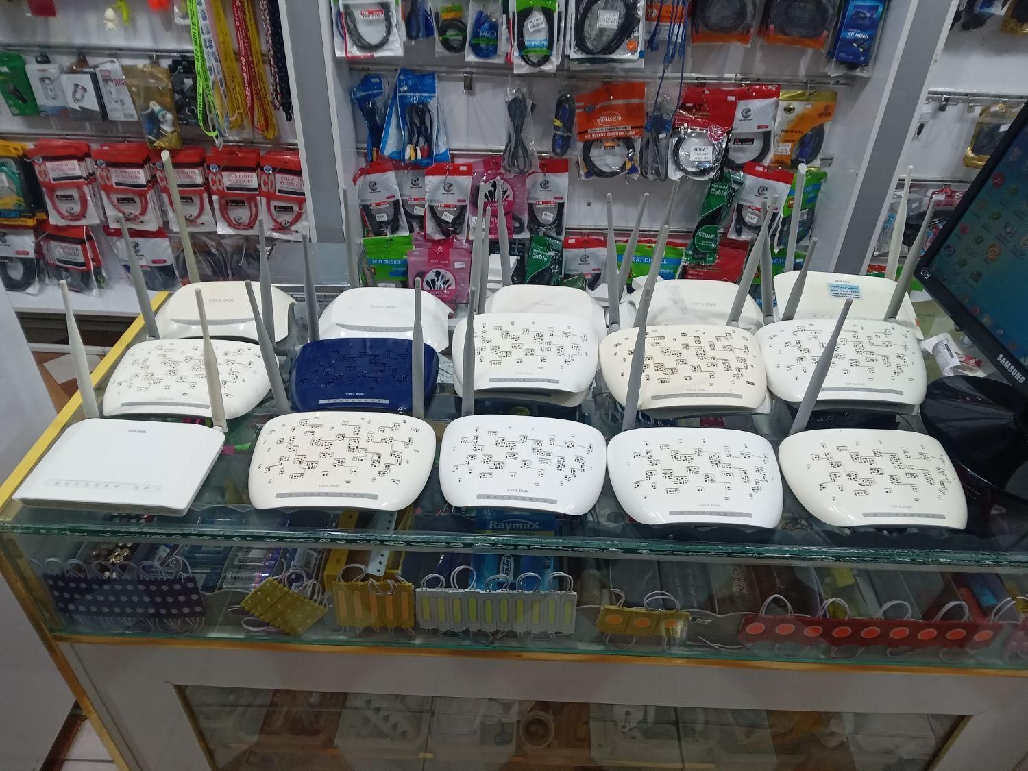 مودم تی پی لینک کاشمر|مودم و تجهیزات شبکه|کاشمر, |دیوار