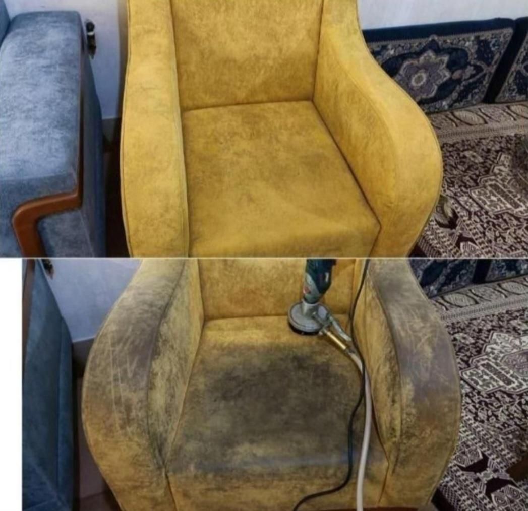 مبلشویی در منزل / مبل شویی در محل / مبل شوی تضمینی|خدمات نظافت|بندرعباس, |دیوار