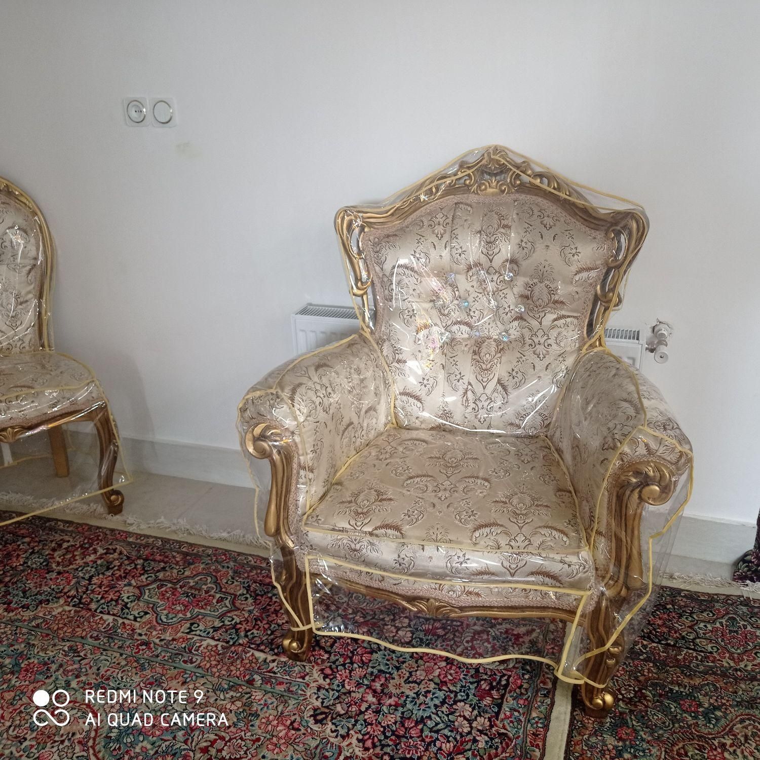 مبل سلطنتی|مبلمان خانگی و میز عسلی|سیرجان, |دیوار