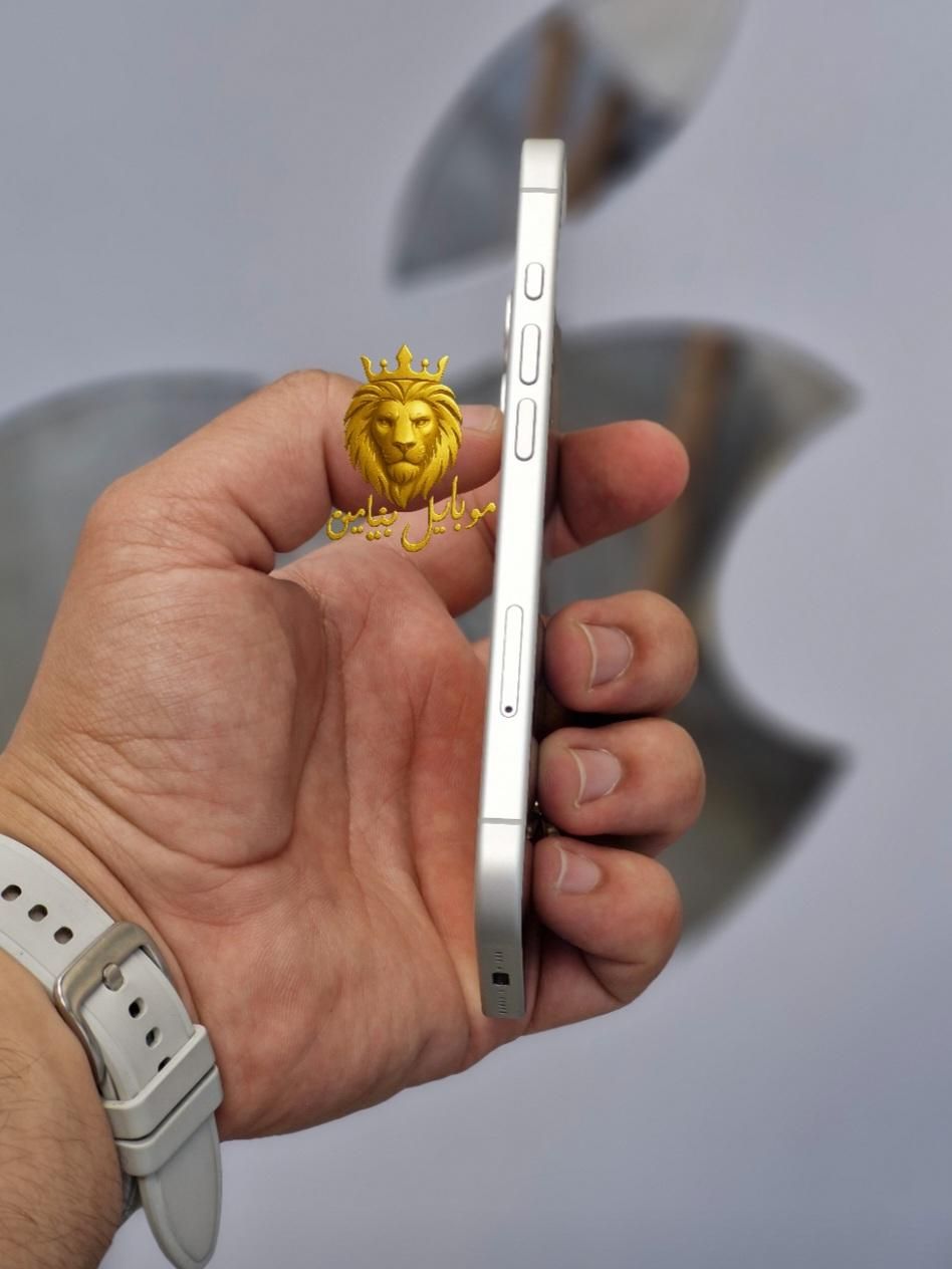 اپل iPhone 16 پابه صفر 10بار شارژ بشرط سلامت|موبایل|رشت, لاکانی|دیوار