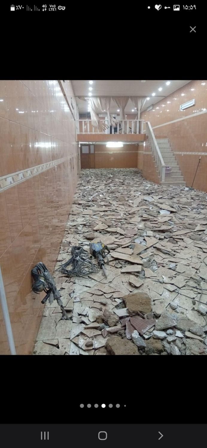 تخریب با پیکور|خدمات پیشه و مهارت|جیرفت, |دیوار