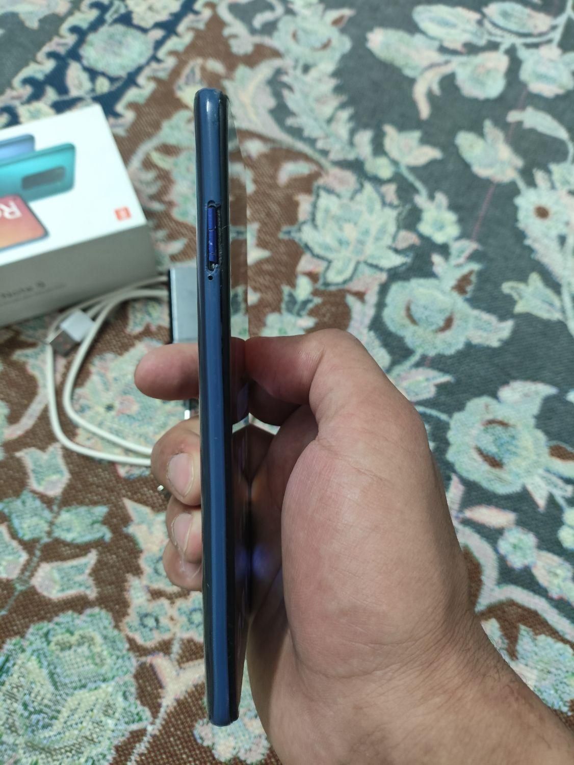 شیائومی Redmi Note 9 با حافظهٔ ۶۴ گیگابایت نوت 9|موبایل|اصفهان, قلعه طبره|دیوار