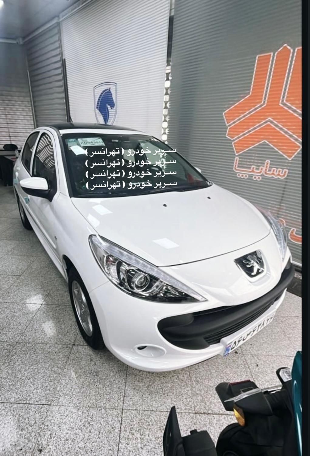 پژو 207i دنده‌ ای / اتومات صفر فول 1404 تحویل روز|خودرو سواری و وانت|تهران, تهران‌سر|دیوار